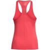 imageUnder Armour Womens HeatGear Racer Tank814 Red Solstice   White