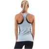 imageUnder Armour Womens HeatGear Racer TankAtlas Green 189Metallic Silver