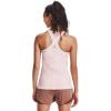 imageUnder Armour Womens HeatGear Racer TankBeta Tint 658Metallic Silver