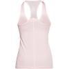 imageUnder Armour Womens HeatGear Racer TankBeta Tint 658Metallic Silver