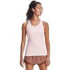 imageUnder Armour Womens HeatGear Racer TankBeta Tint 658Metallic Silver