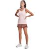 imageUnder Armour Womens HeatGear Racer TankBeta Tint 658Metallic Silver