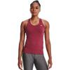 imageUnder Armour Womens HeatGear Racer TankBlack Rose 664Metallic Silver
