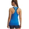 imageUnder Armour Womens HeatGear Racer TankBlue Atlantis   White