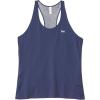 imageUnder Armour Womens HeatGear Racer TankBlue Ink 497Metallic Silver