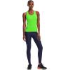 imageUnder Armour Womens HeatGear Racer TankHyper Green 389Metallic Silver