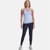 imageUnder Armour Womens HeatGear Racer TankIsotope Blue 438Metallic Silver