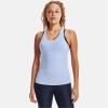 imageUnder Armour Womens HeatGear Racer TankIsotope Blue 438Metallic Silver