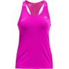 imageUnder Armour Womens HeatGear Racer TankMeteor Pink 660Metallic Silver