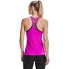 imageUnder Armour Womens HeatGear Racer TankMeteor Pink 660Metallic Silver