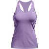imageUnder Armour Womens HeatGear Racer TankOctane 566Metallic Silver