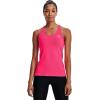 imageUnder Armour Womens HeatGear Racer TankPenta Pink 975Metallic Silver
