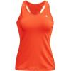 imageUnder Armour Womens HeatGear Racer TankPhoenix Fire 296Metallic Silver