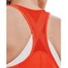 imageUnder Armour Womens HeatGear Racer TankPhoenix Fire 296Metallic Silver
