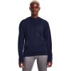 imageUnder Armour Womens Left Chest Armourfleece Hoodie410 Midnight Navy   Black