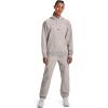 imageUnder Armour Womens Left Chest Armourfleece HoodieGhost Gray Light Heatherwhite