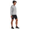imageUnder Armour Womens Left Chest Armourfleece HoodieMod Gray Light Heather  White