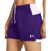 imageUnder Armour Womens Maquina 30 Shorts500 Purple   White