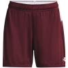 imageUnder Armour Womens Maquina 30 Shorts609 Maroon   White