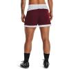 imageUnder Armour Womens Maquina 30 Shorts609 Maroon   White