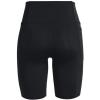 imageUnder Armour Womens Motion Bike Shorts001 Black   Jet Gray