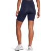 imageUnder Armour Womens Motion Bike Shorts411 Midnight Navy   White