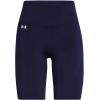 imageUnder Armour Womens Motion Bike Shorts411 Midnight Navy   White