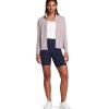 imageUnder Armour Womens Motion Bike Shorts411 Midnight Navy   White