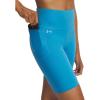 imageUnder Armour Womens Motion Bike Shorts453 Ether Blue   Stream