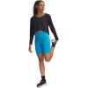 imageUnder Armour Womens Motion Bike Shorts453 Ether Blue   Stream