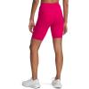 imageUnder Armour Womens Motion Bike Shorts682 Shaded Fuchsia   Prime Pink