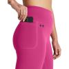 imageUnder Armour Womens Motion Bike Shorts686 Astro Pink   Black