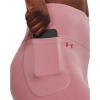 imageUnder Armour Womens Motion Bike Shorts697 Pink Elixir   Charged Cherry