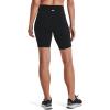 imageUnder Armour Womens Motion Bike ShortsBlack 001Metallic Silver
