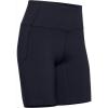 imageUnder Armour Womens Motion Bike ShortsBlack 001Metallic Silver