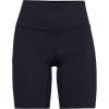 imageUnder Armour Womens Motion Bike ShortsBlack 001Metallic Silver