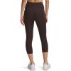 imageUnder Armour Womens Motion Capri246 Kona Brown   Black