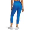 imageUnder Armour Womens Motion Capri403 Blue Atlantis   Washed Navy