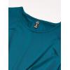 imageUnder Armour Womens Motion Crossover Short Sleeve Crop449 Hydro Teal   White