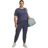 imageUnder Armour Womens Motion Joggers045 Downpour Gray   Midnight Navy
