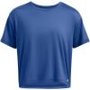 imageUnder Armour Womens Motion Short Sleeve T Shirt432 Tech Blue   White