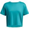 imageUnder Armour Womens Motion Short Sleeve T Shirt465 Circuit Teal   Hydro Teal