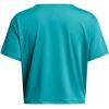 imageUnder Armour Womens Motion Short Sleeve T Shirt465 Circuit Teal   Hydro Teal