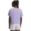 imageUnder Armour Womens Motion Short Sleeve T Shirt538 Transparent   White