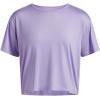 imageUnder Armour Womens Motion Short Sleeve T Shirt538 Transparent   White