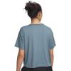 imageUnder Armour Womens Motion Short Sleeve T Shirt587 Jasper Blue   Serpentine