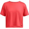 imageUnder Armour Womens Motion Short Sleeve T Shirt713 Racer Red   Black