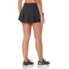 imageUnder Armour Womens Motion SkortSkort001 Black   Jet Gray