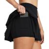 imageUnder Armour Womens Motion SkortSkort001 Black   White