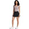 imageUnder Armour Womens Motion SkortSkort002 Black   Jet Gray